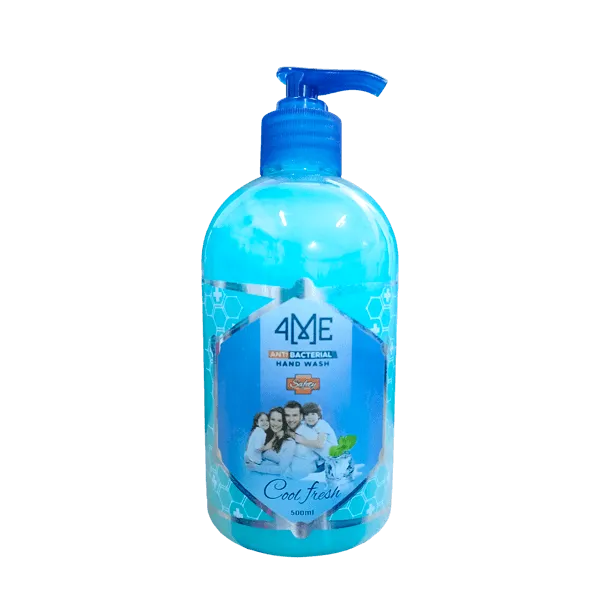 4ME Anti Bacterial Cool Fresh Hand Wash 500ml