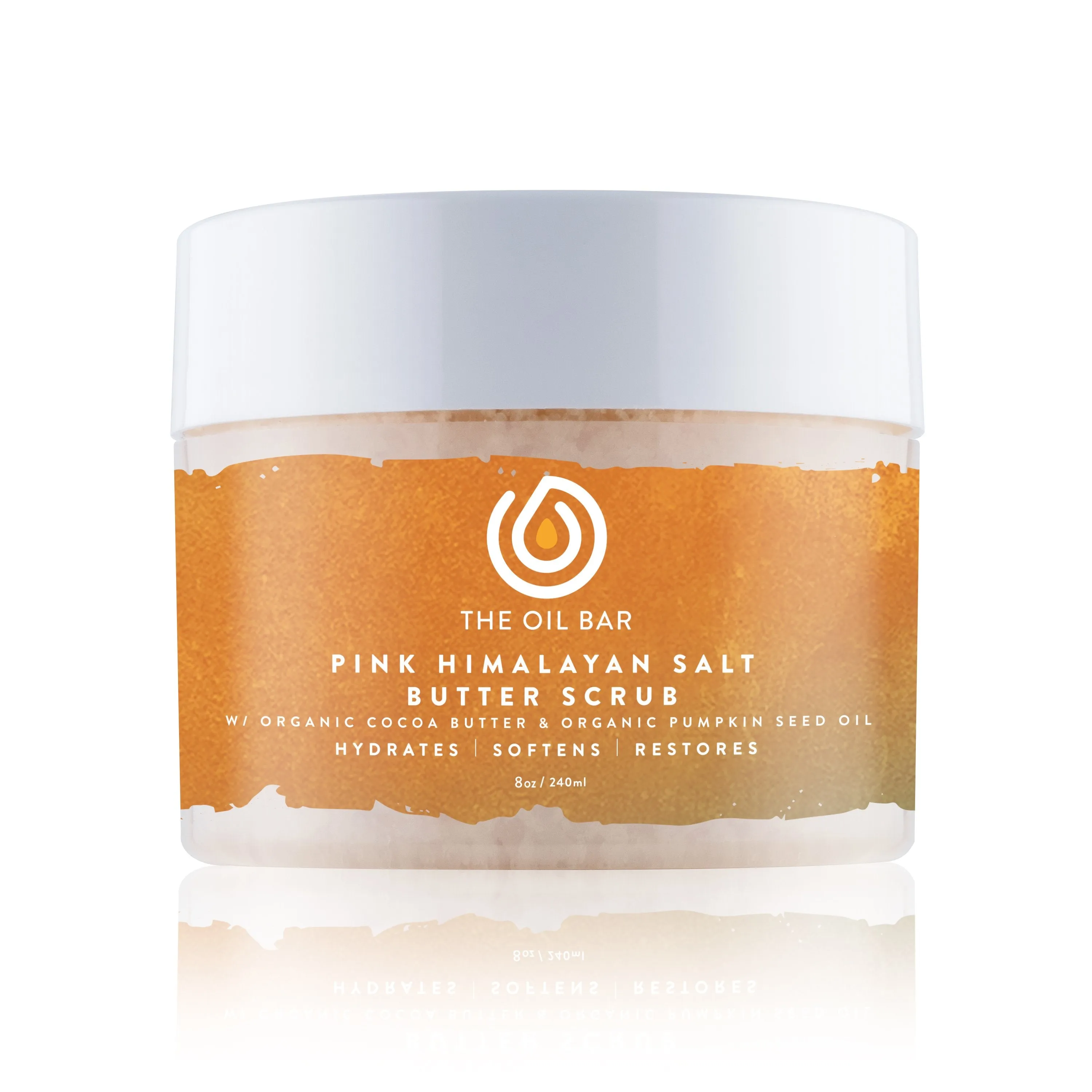 Al-Rehab Golden Sand Type Pink Himalayan Salt Butter Scrub