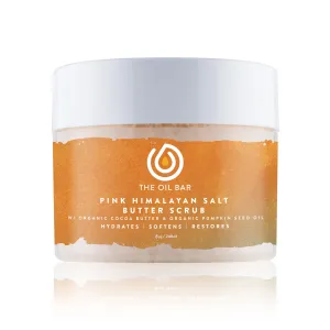 Amber Tonka Bean Pink Himalayan Salt Butter Scrub