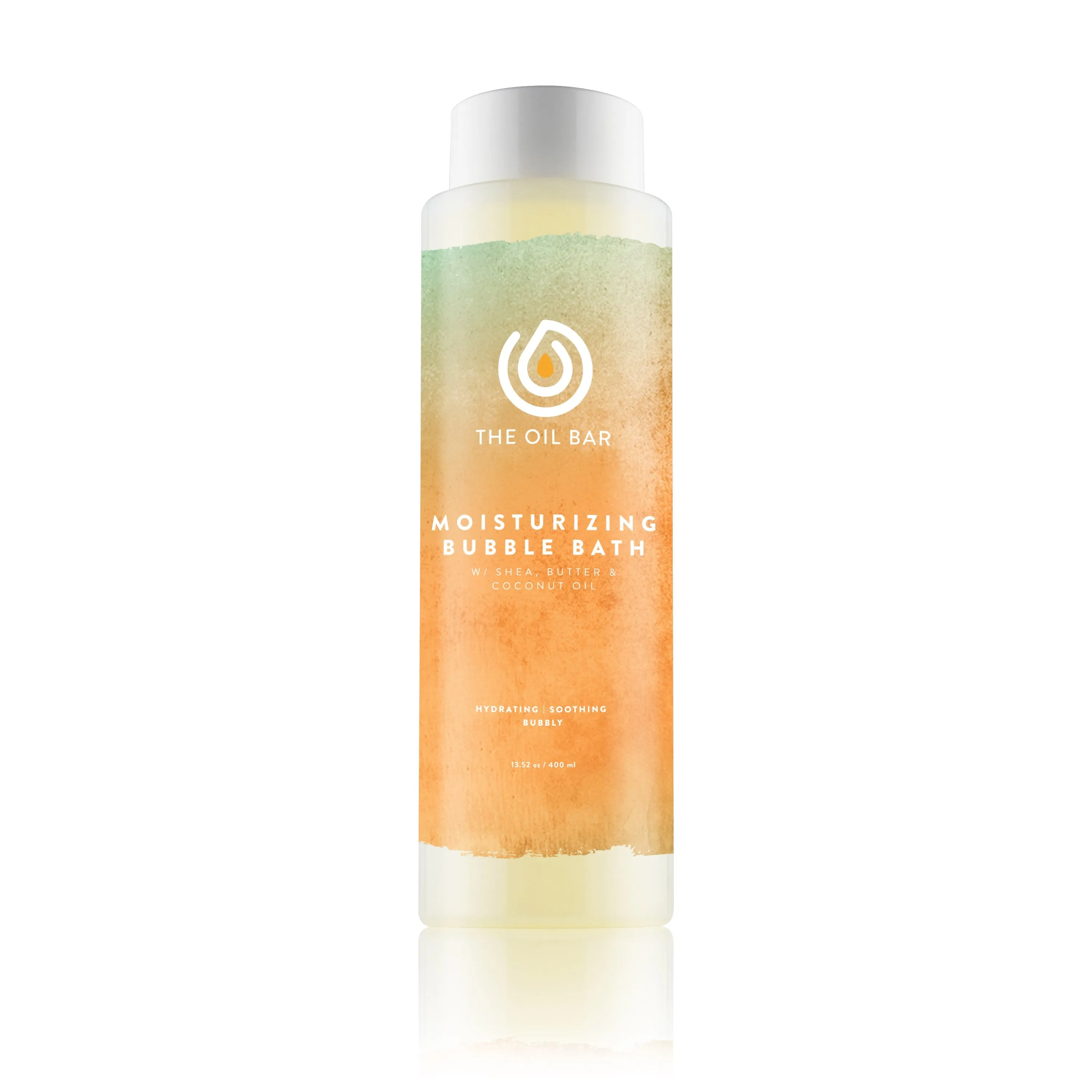 Amber White Moisturizing Bubble Bath