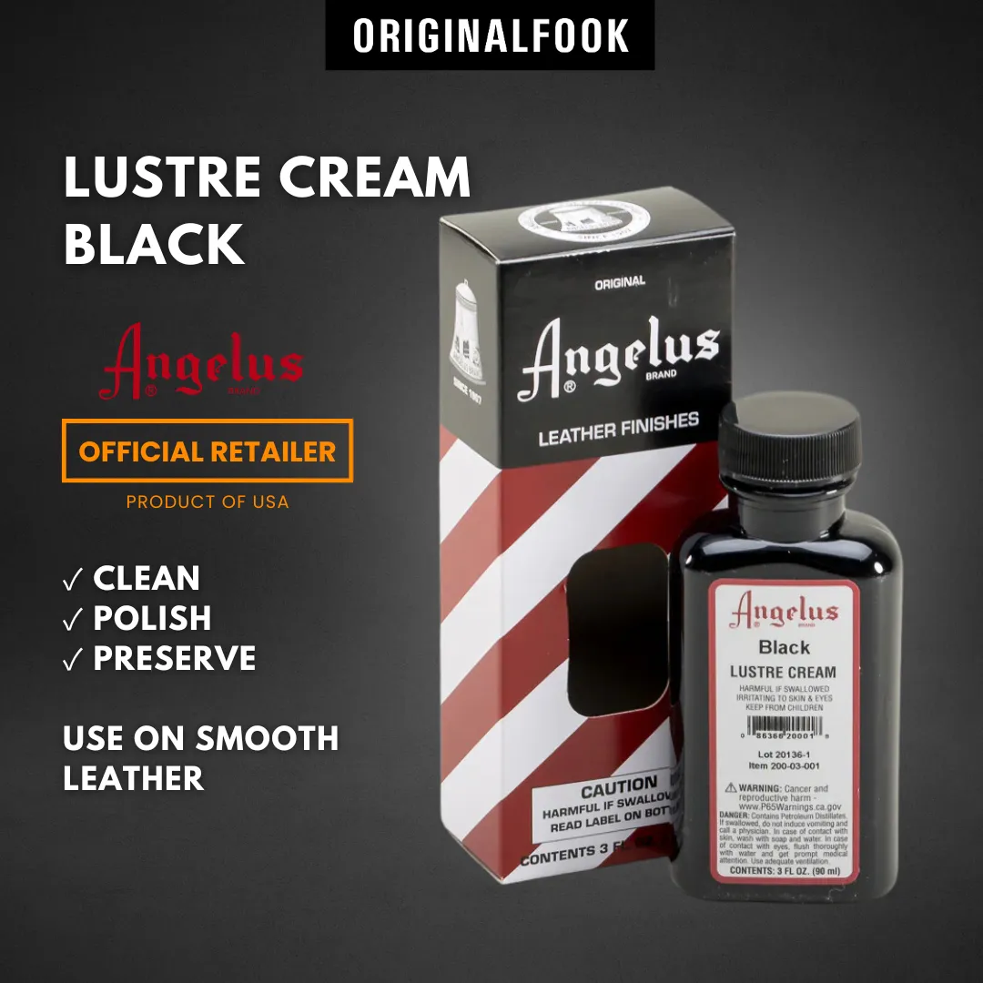 Angelus Lustre Cream Black