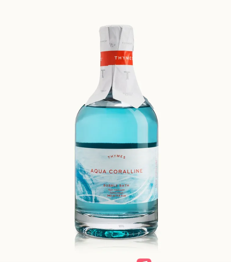Aqua Coralline Bubble Bath