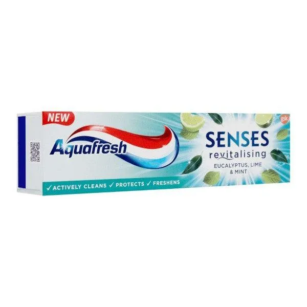 AQUA FRESH SENSES LIME & MINT TOOTHPAST 75ML
