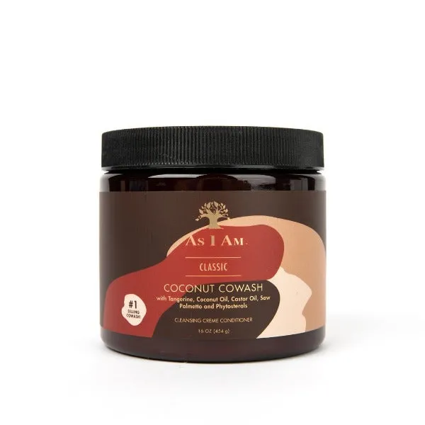 As I Am Coconut Co-Wash 16oz