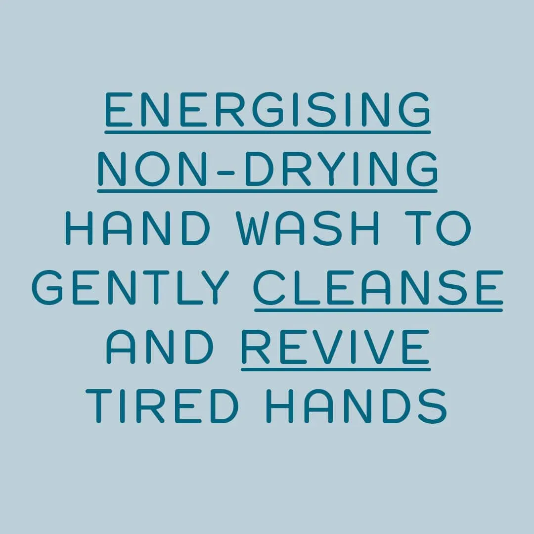 Atlantic Kelp and Magnesium Energizing Hand Wash