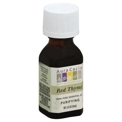Aura Cacia Ess Oil Red Thyme .5 OZ [UNFI #85055] T