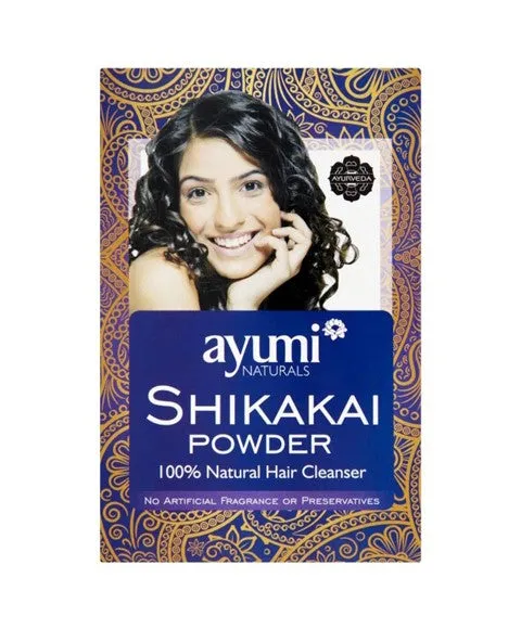Ayumi Natural Shikakai Powder Traditional Indian Herbs for Skin Hair Beauty 100g