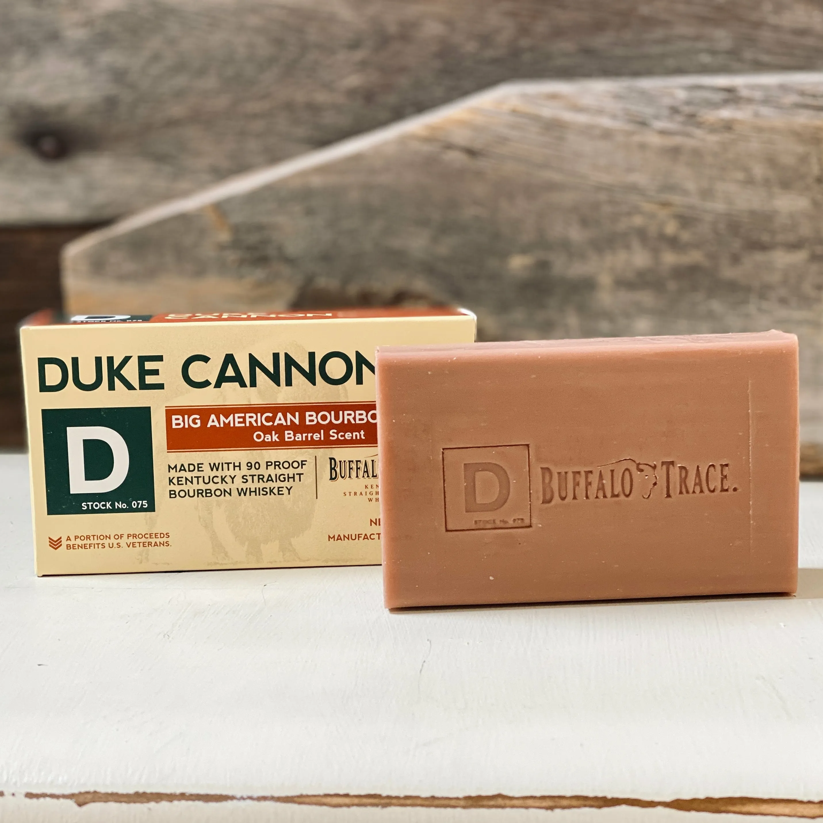 Big American Bourbon Bar Soap