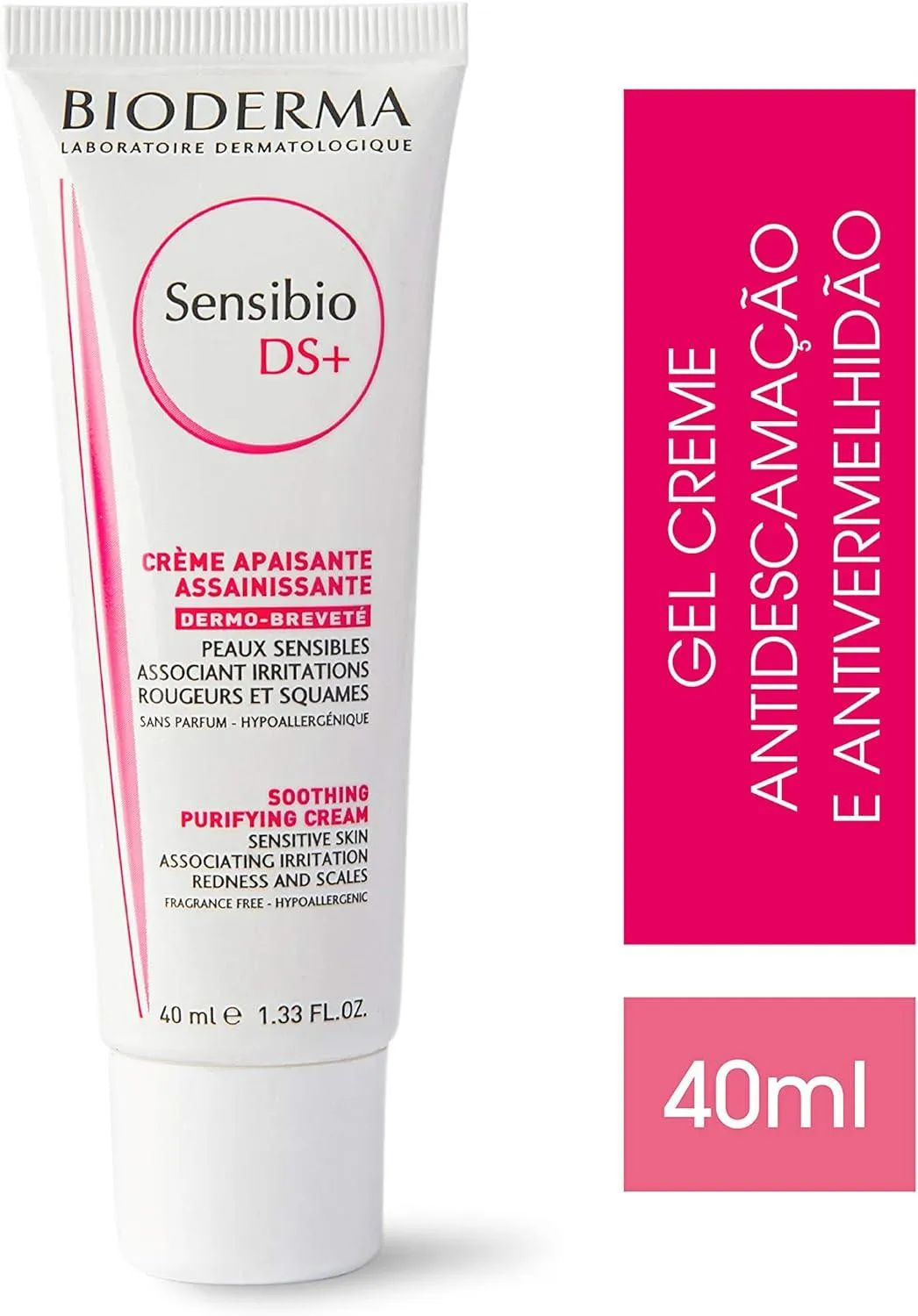 Bioderma Sensibio DS , 40ml