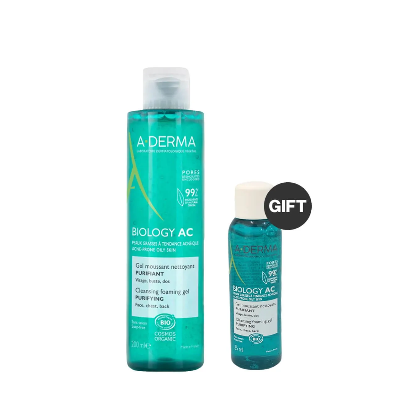 Biology AC  Purifying Cleansing Foaming Gel with GIFT