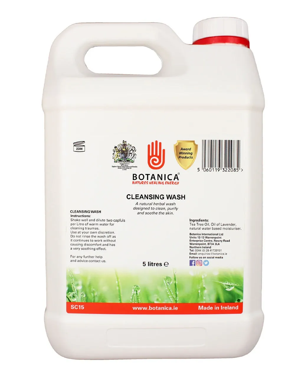 Botanica Cleansing Wash
