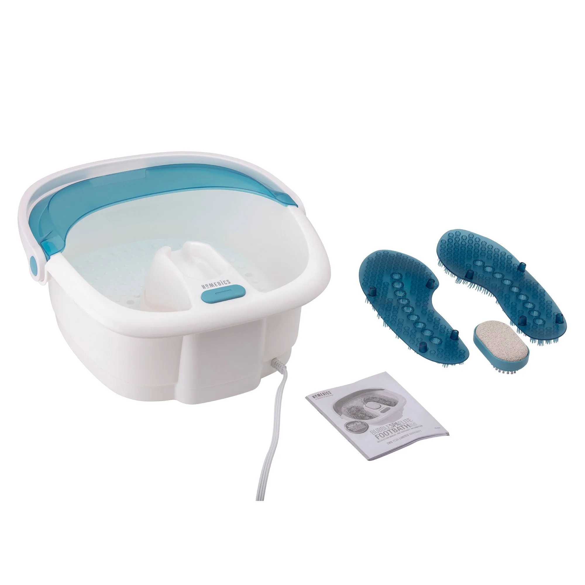 Bubble Spa Elite Footbath with Heat Boost