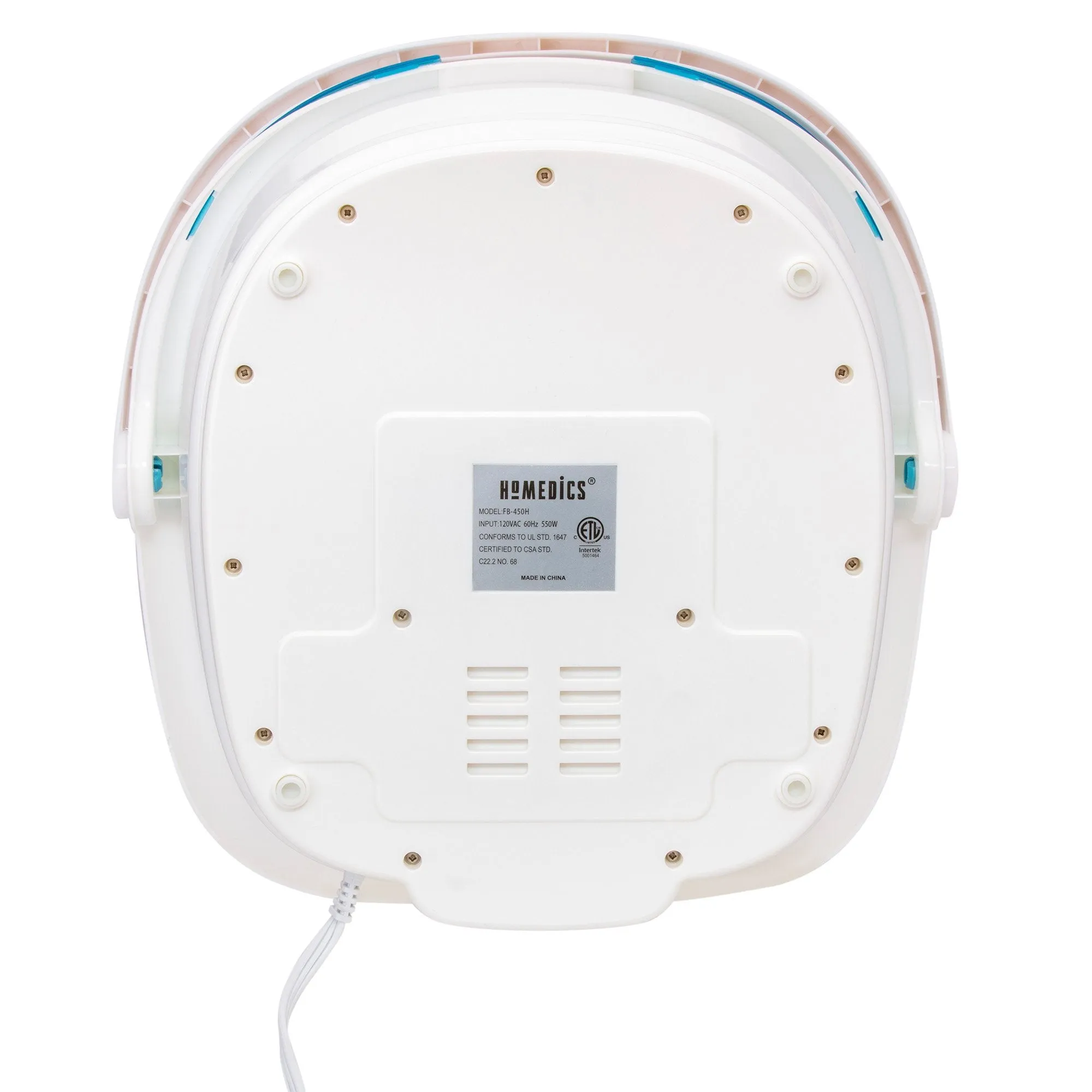 Bubble Spa Elite Footbath with Heat Boost