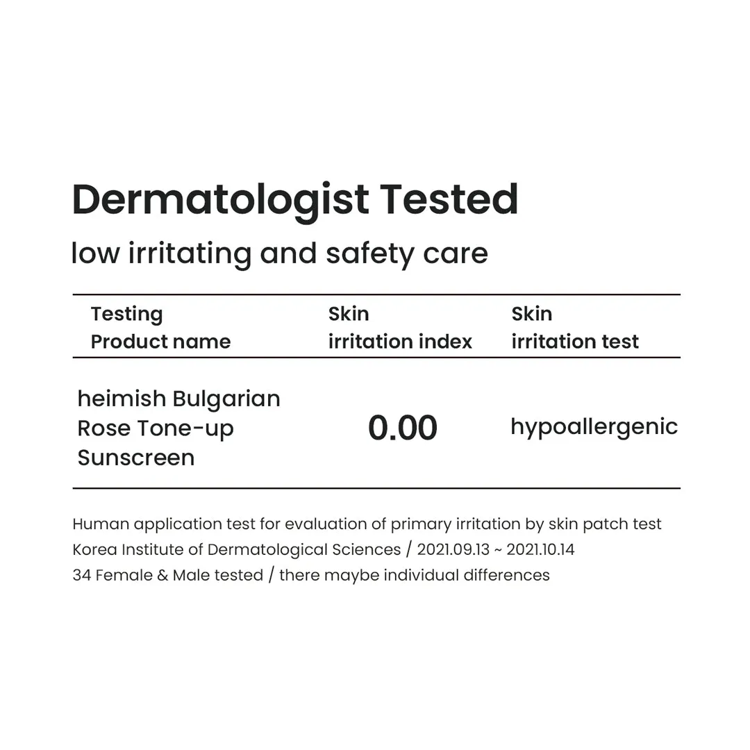 Bulgarian Rose Tinted Tone-up Sunscreen SPF50  PA   30ml/1.01fl.oz
