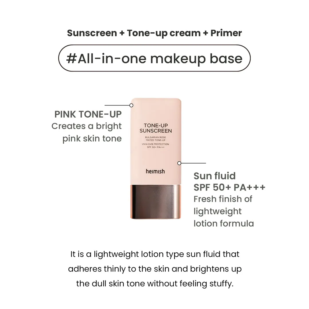 Bulgarian Rose Tinted Tone-up Sunscreen SPF50  PA   30ml/1.01fl.oz