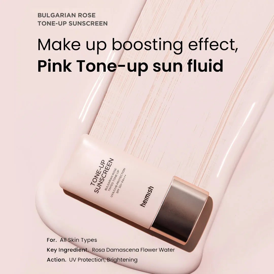 Bulgarian Rose Tinted Tone-up Sunscreen SPF50  PA   30ml/1.01fl.oz