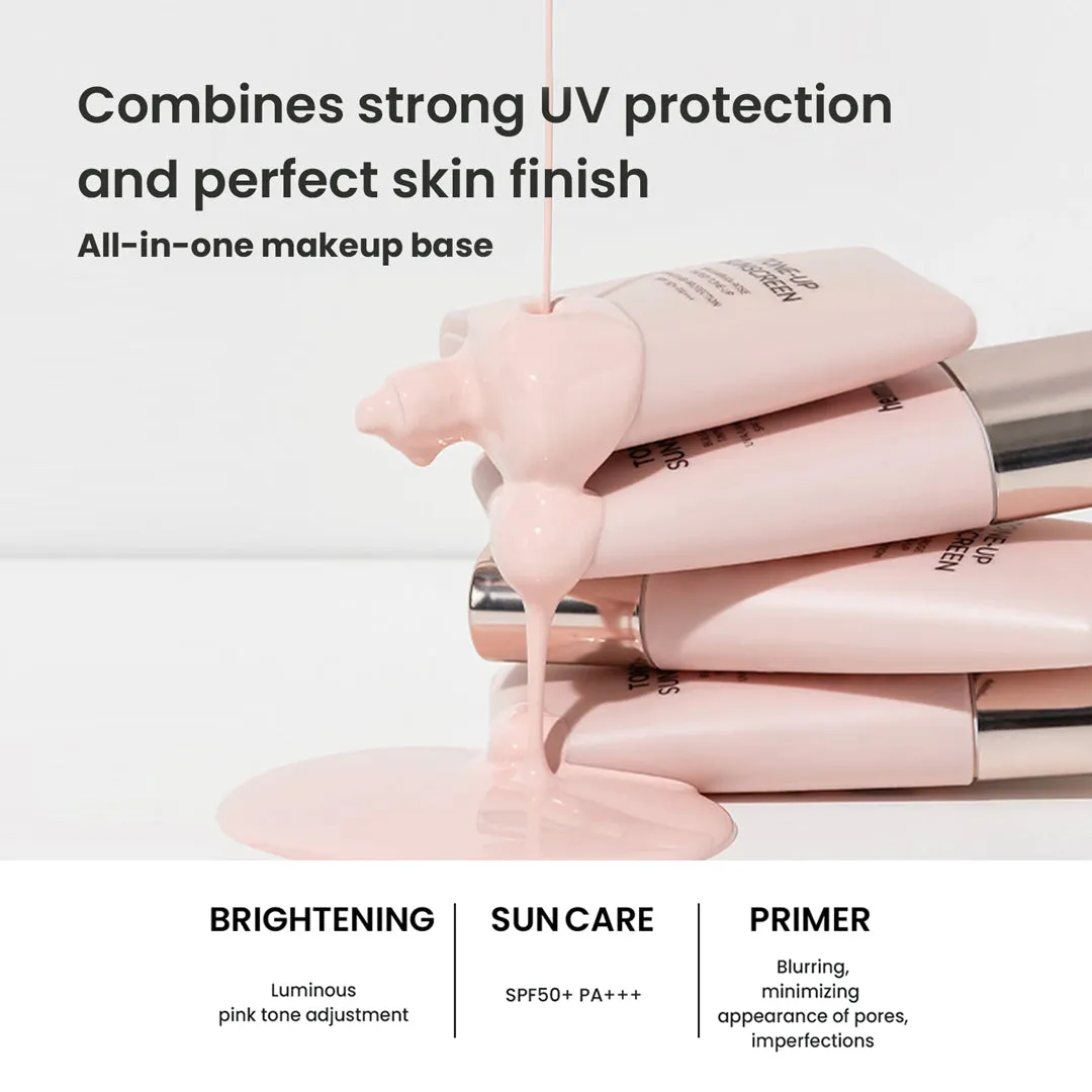 Bulgarian Rose Tinted Tone-up Sunscreen SPF50  PA   30ml/1.01fl.oz