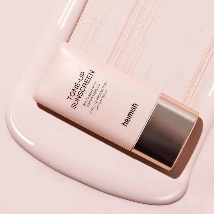 Bulgarian Rose Tinted Tone-up Sunscreen SPF50  PA   30ml/1.01fl.oz