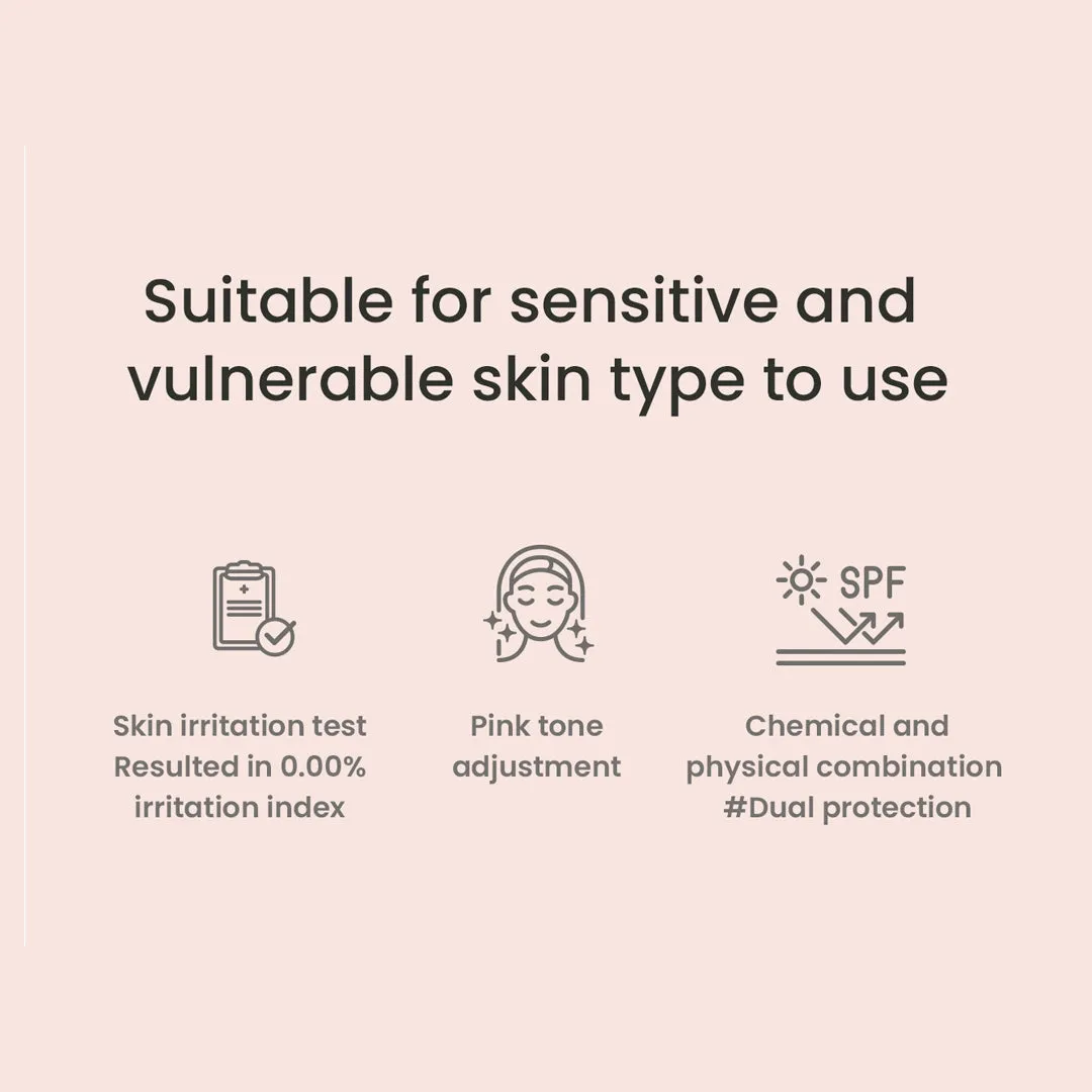 Bulgarian Rose Tinted Tone-up Sunscreen SPF50  PA   30ml/1.01fl.oz