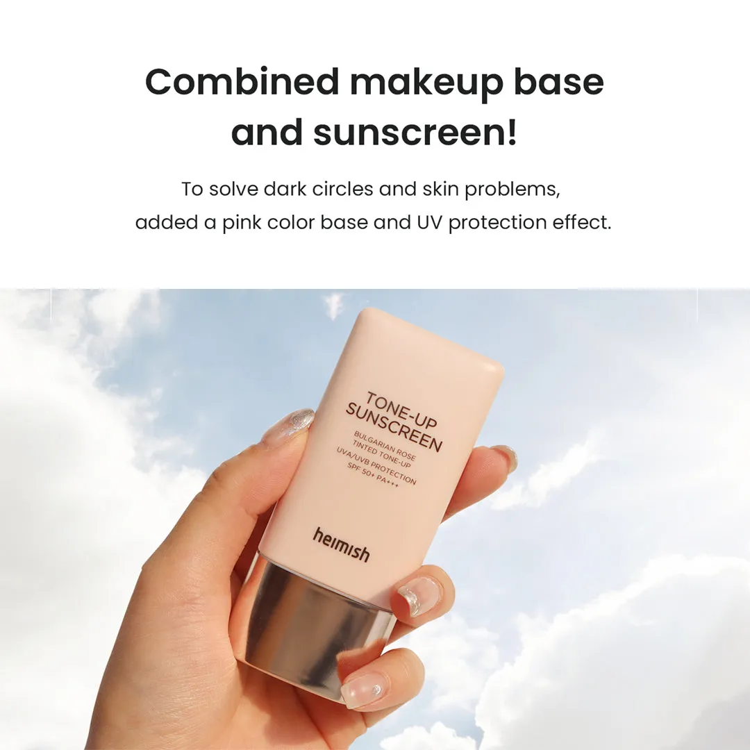 Bulgarian Rose Tinted Tone-up Sunscreen SPF50  PA   30ml/1.01fl.oz