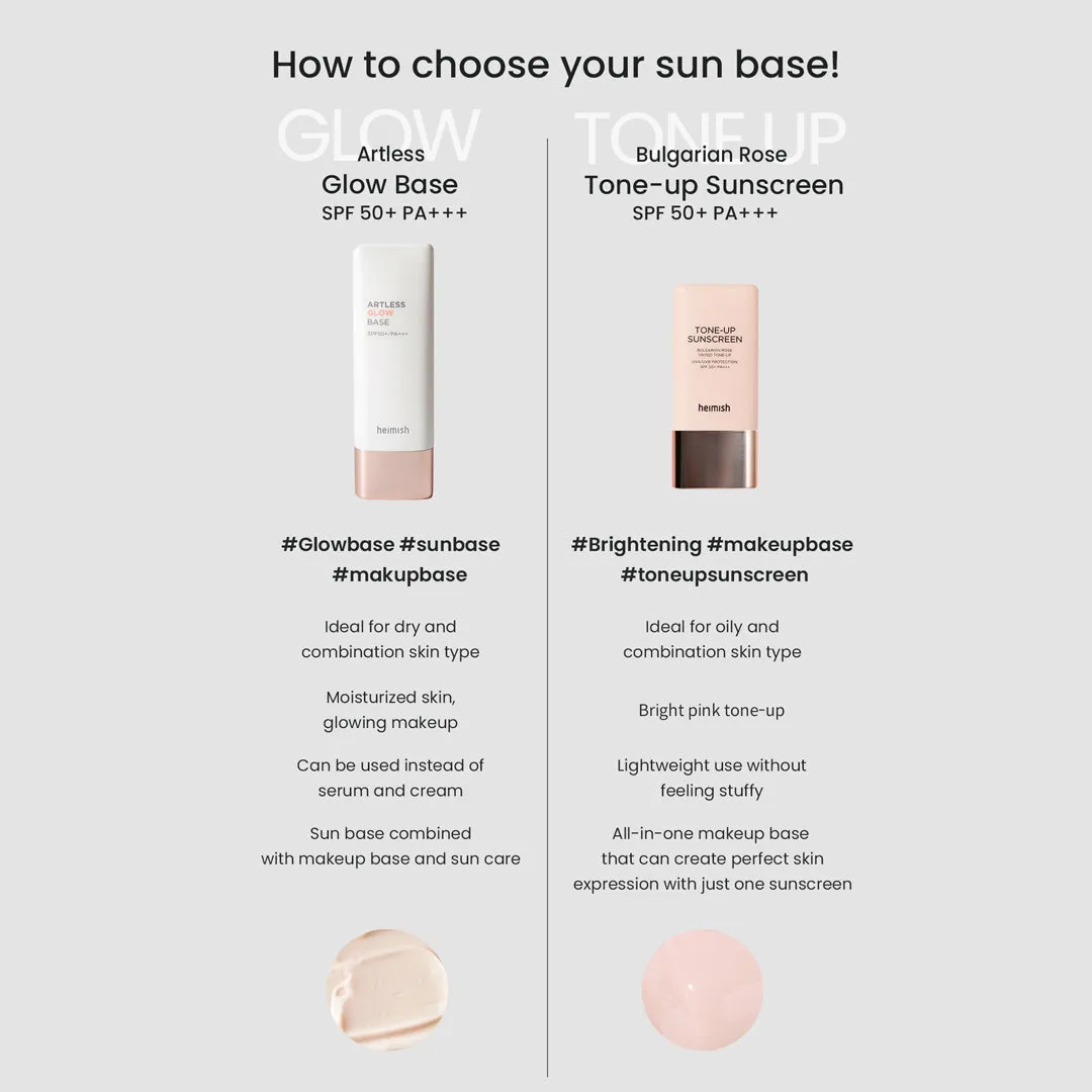 Bulgarian Rose Tinted Tone-up Sunscreen SPF50  PA   30ml/1.01fl.oz