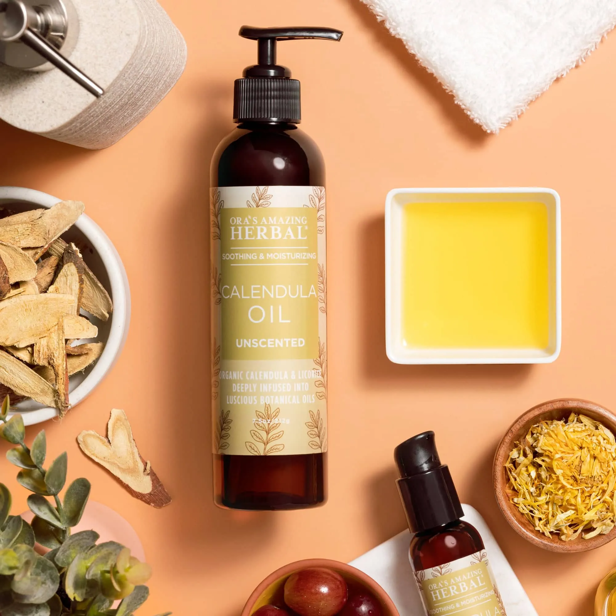 Calendula Salve & Oil Set