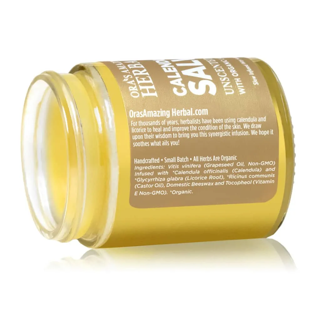 Calendula Salve & Oil Set