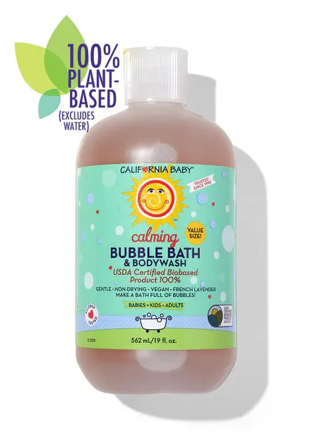 California Baby Calming Bubble Bath
