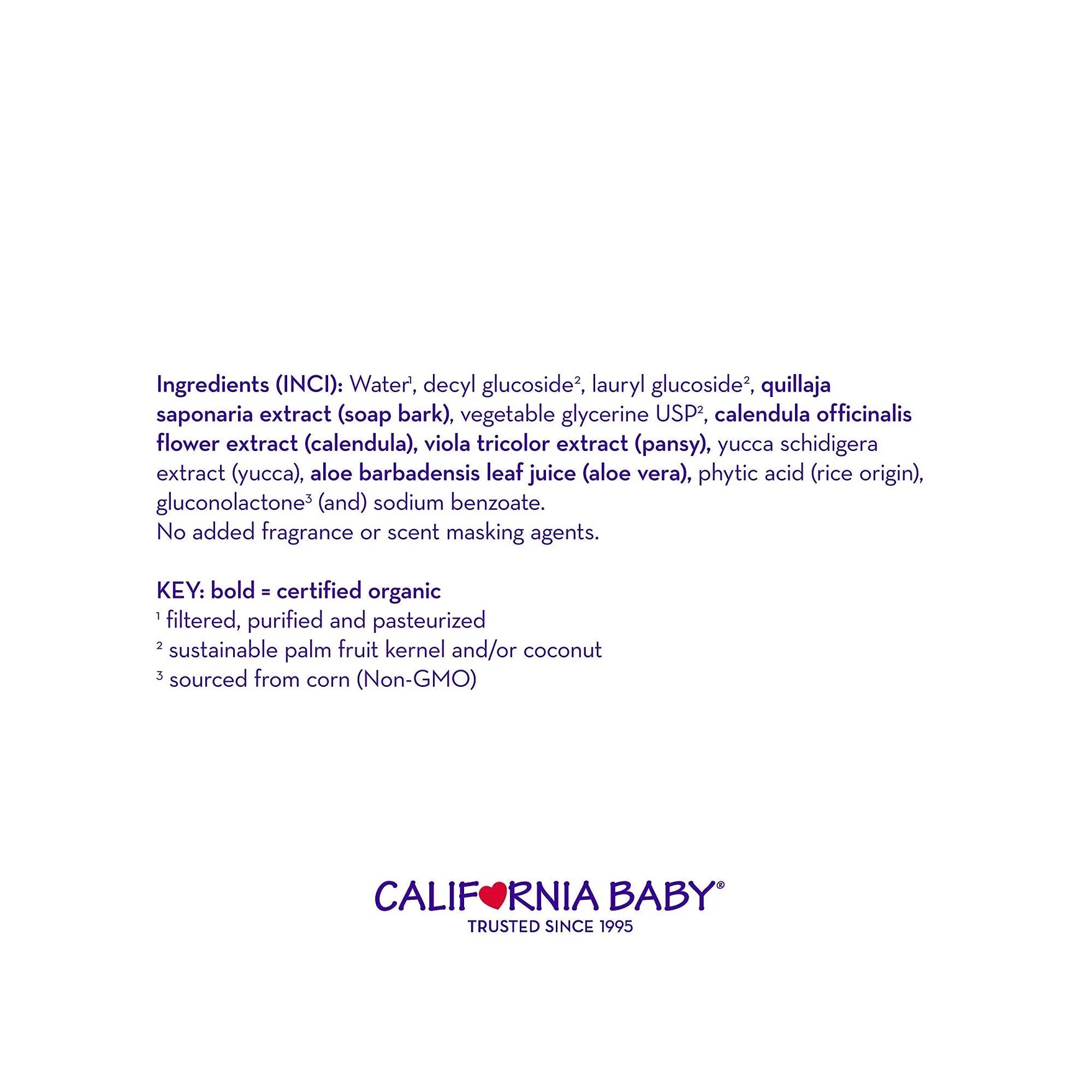 California Baby Super Sensitive (Fragrance Free) Bubble Bath