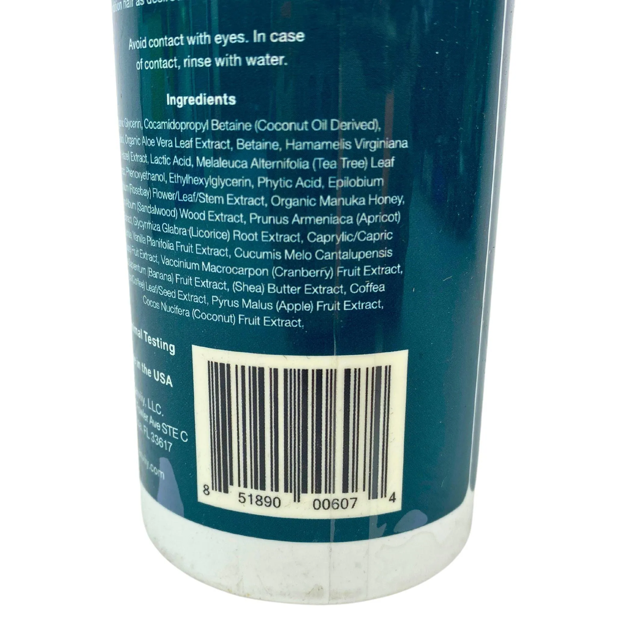 Canviiy ScalpBliss Soothing Scalp-Purifying Foam Treatment Gentle rinse-off 8OZ (23 Pcs Lot)
