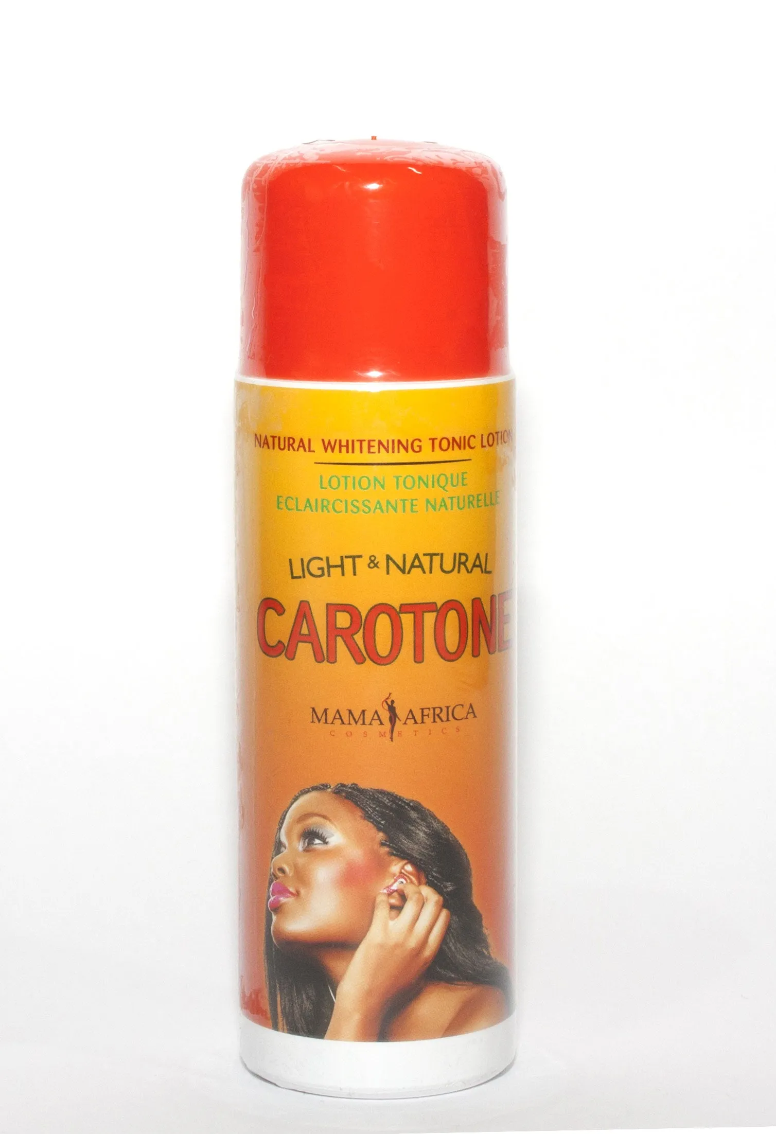 Carotone Natural Whitening Tonic Lotion by Mama Africa