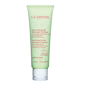 Clarins Gentle Foaming Purifying Cleanser.
