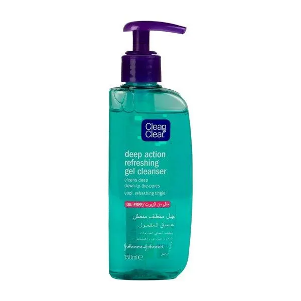 Clean & Clear - Deep Action Refreshing Gel Cleanser