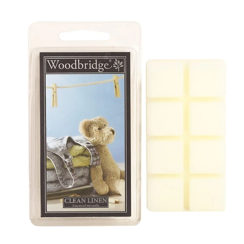 Clean Linen Scented Wax Melts