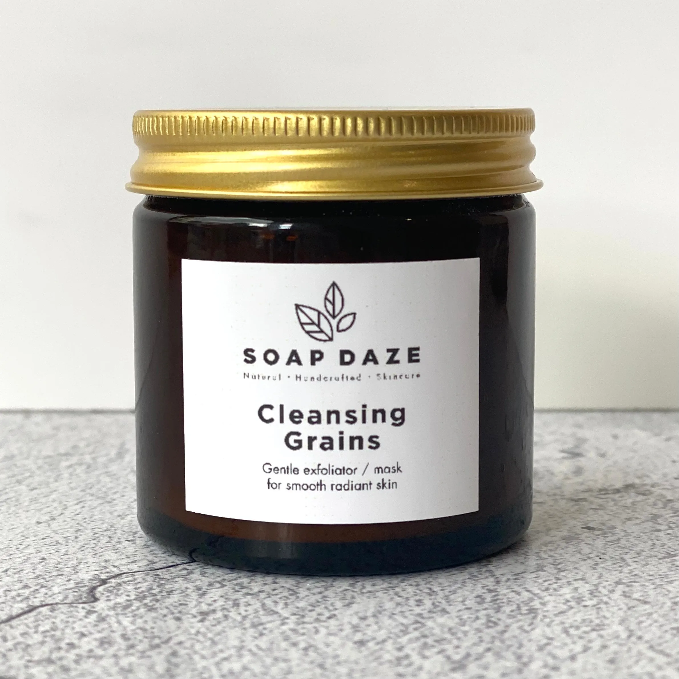 Cleansing Grains, Vegan, Exfoliator / Mask