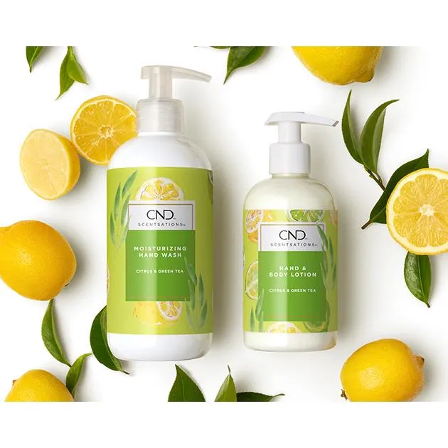 CND Scentsations Lotion, Citrus & Green Tea