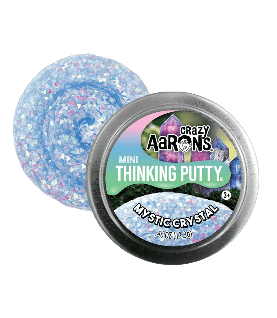 Crazy Aaron's® Thinking Putty® Mini Trendsetter - Mystic Crystal