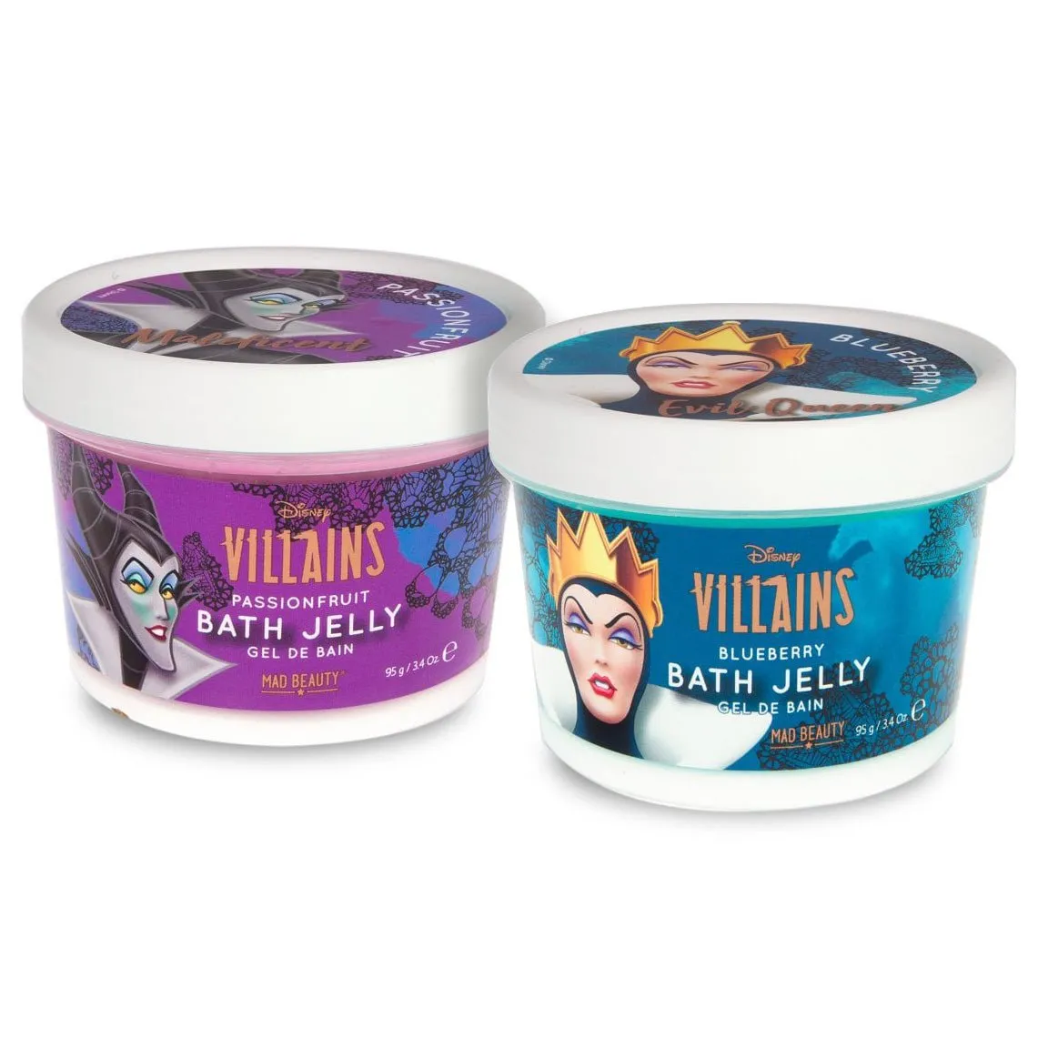 Disney Villains Bath Jelly by Mad Beauty