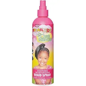 Dream kids Braid & Cornrow Spray 12oz