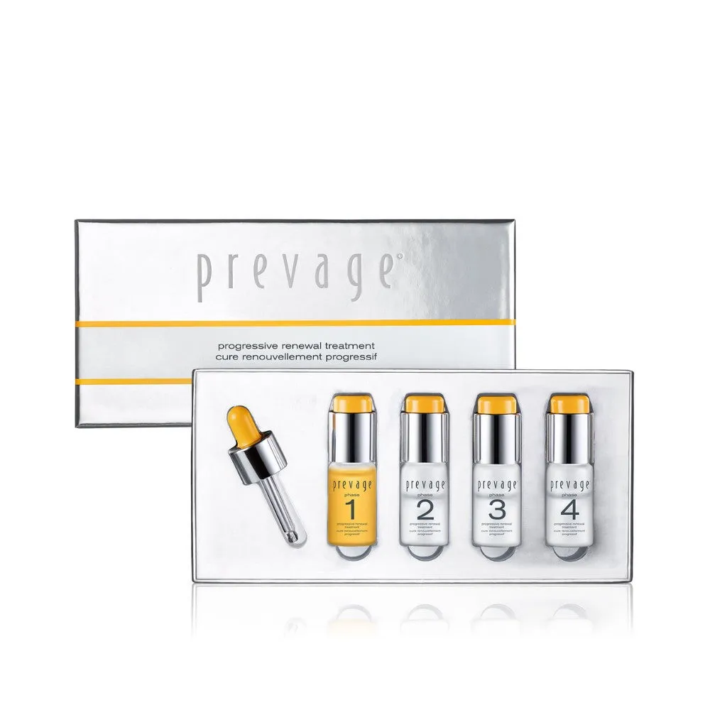 Elizabeth Arden Prevage Progressive Renewal Treatment 4 X 10ml