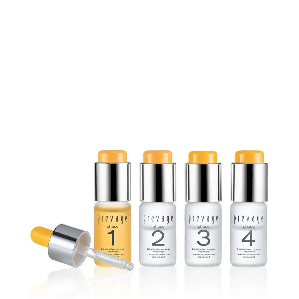 Elizabeth Arden Prevage Progressive Renewal Treatment 4 X 10ml