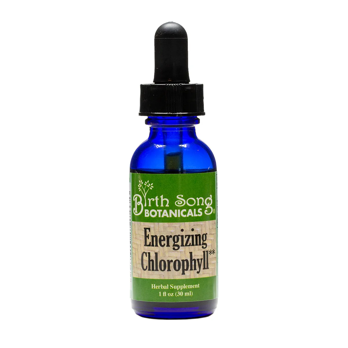 Energizing Chlorophyll Liquid Drops, Peppermint Flavored, Natural Energy, Skin Health, Immune Support* 1 oz.