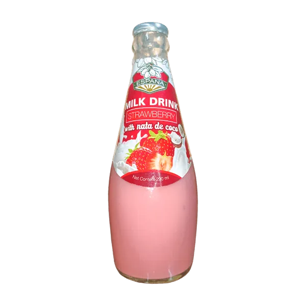 ESPANA STRAWBERRY MILK DRINK 290ML