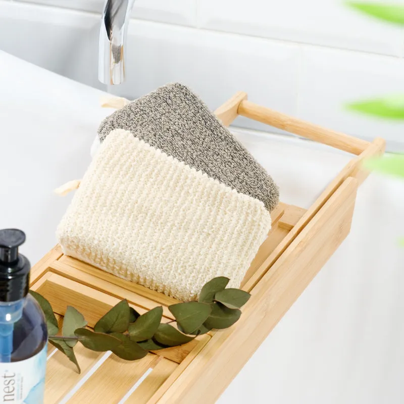 Exfoliating Massage Sponge - Beige