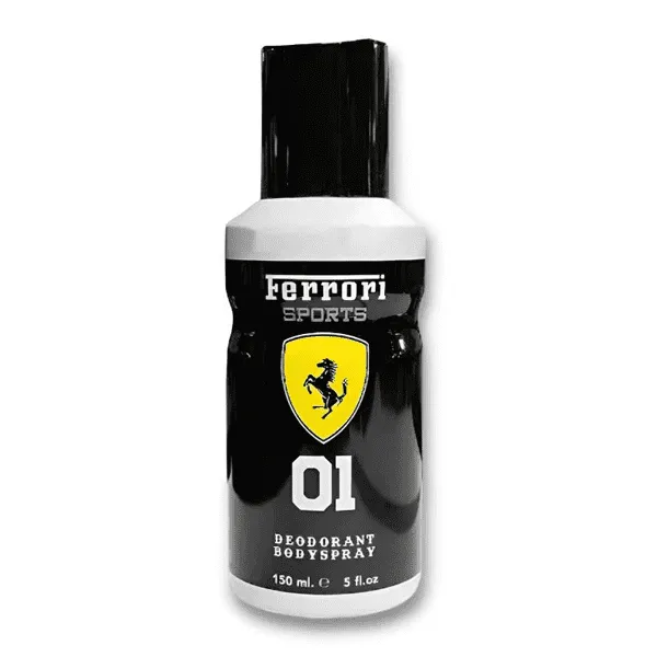 FERRORI SPORTS 01 DEODORANT BODY 150ML