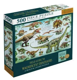 Field Guide to Magnificent Dinosaurs