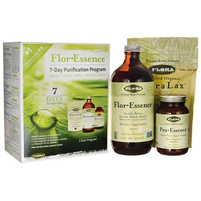 Flora Flor-Essence 7 Day Purification Program Kit