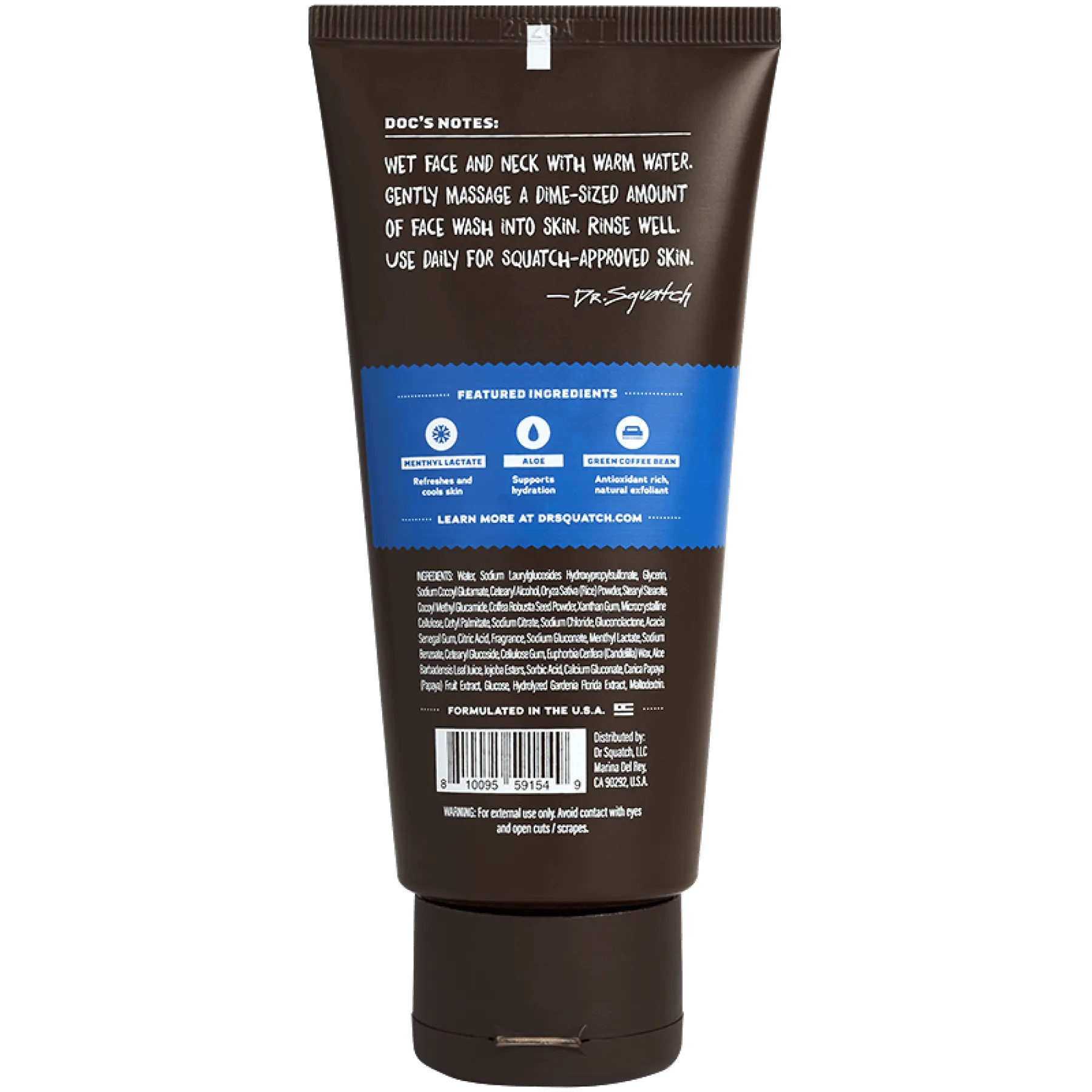 Fresh Falls Face Wash