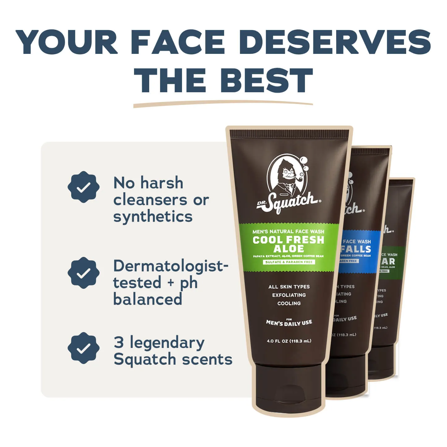 Fresh Falls Face Wash
