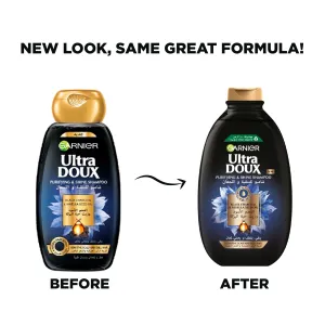 Garnier Ultra Doux Black Charcoal Shampoo